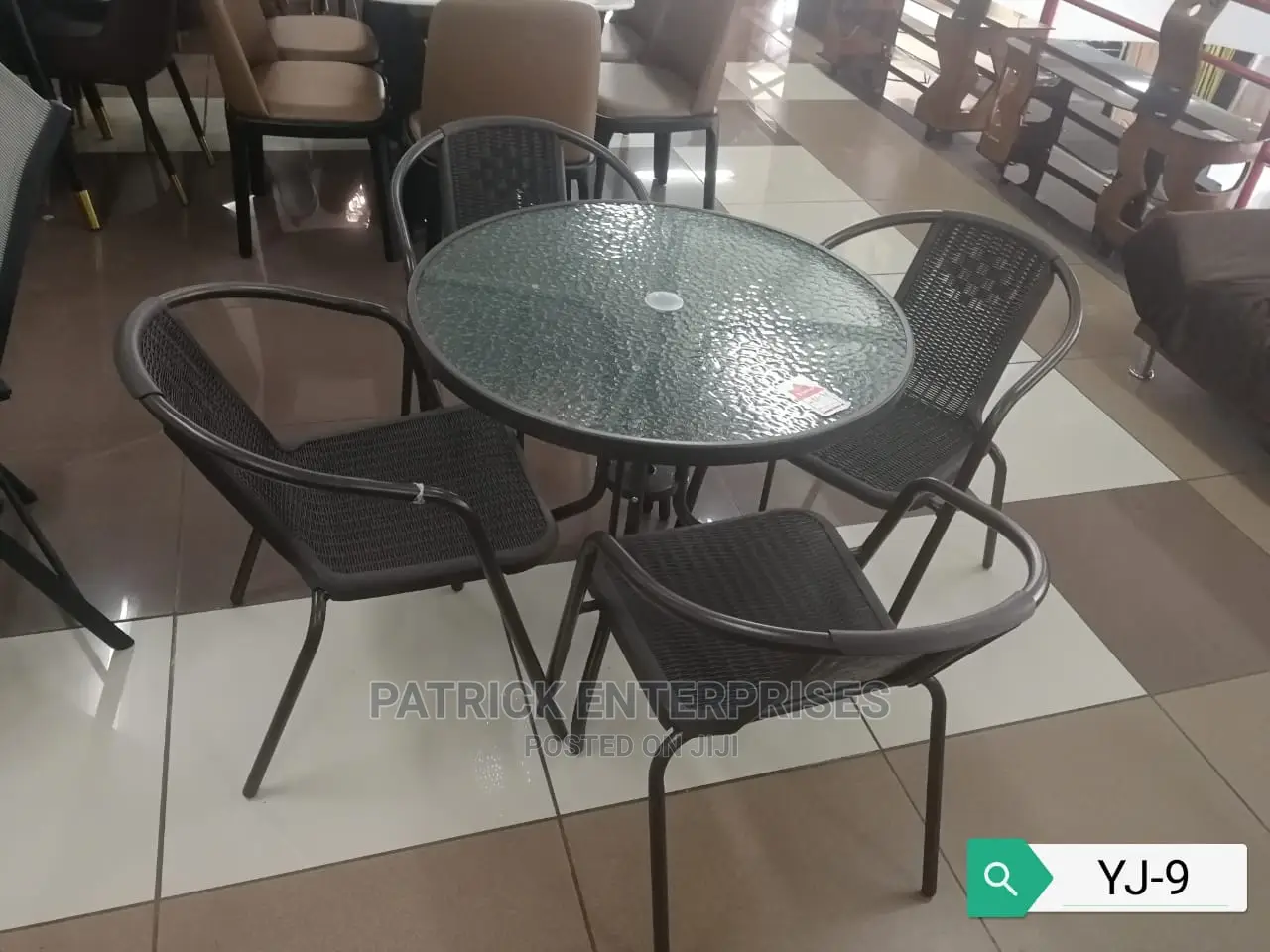 Imported Garden/Dinning Table 4 Seater
