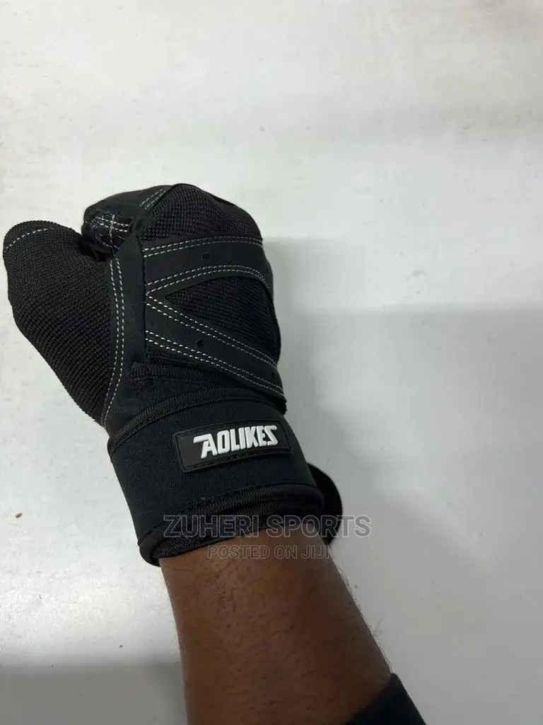 Gym Gloves Tough Heavy Duty in Bulk Quantity Wrist Support