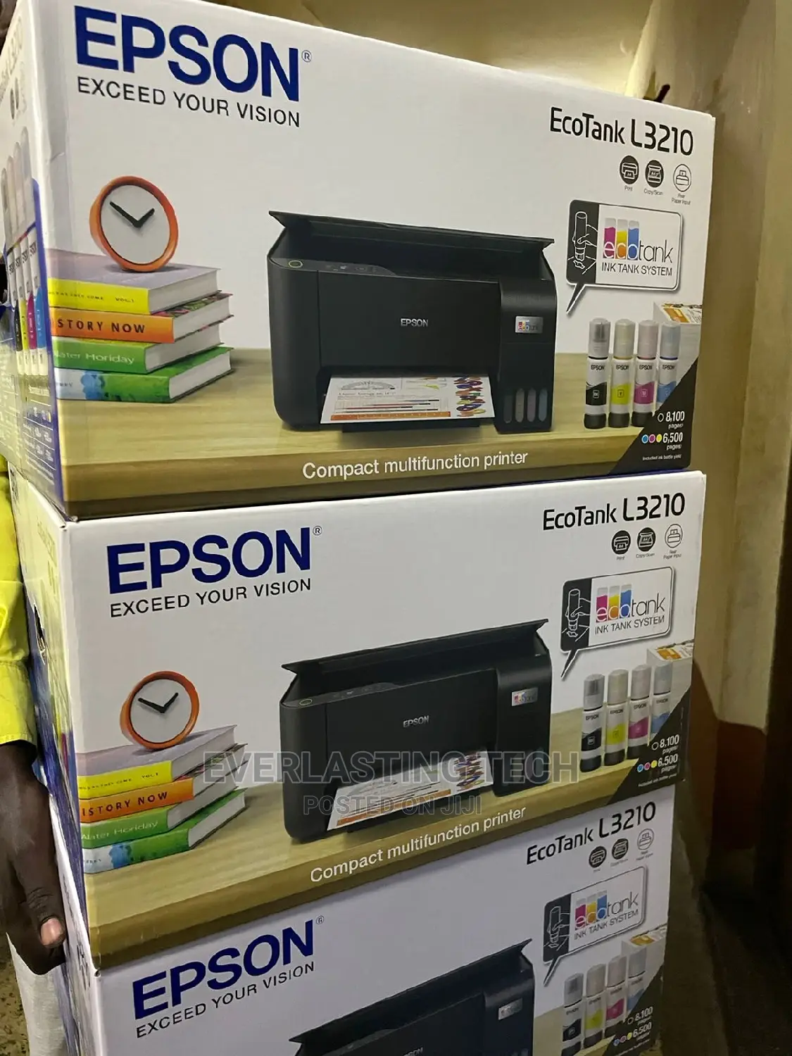 Epson L3210 Printer Ink Tank
