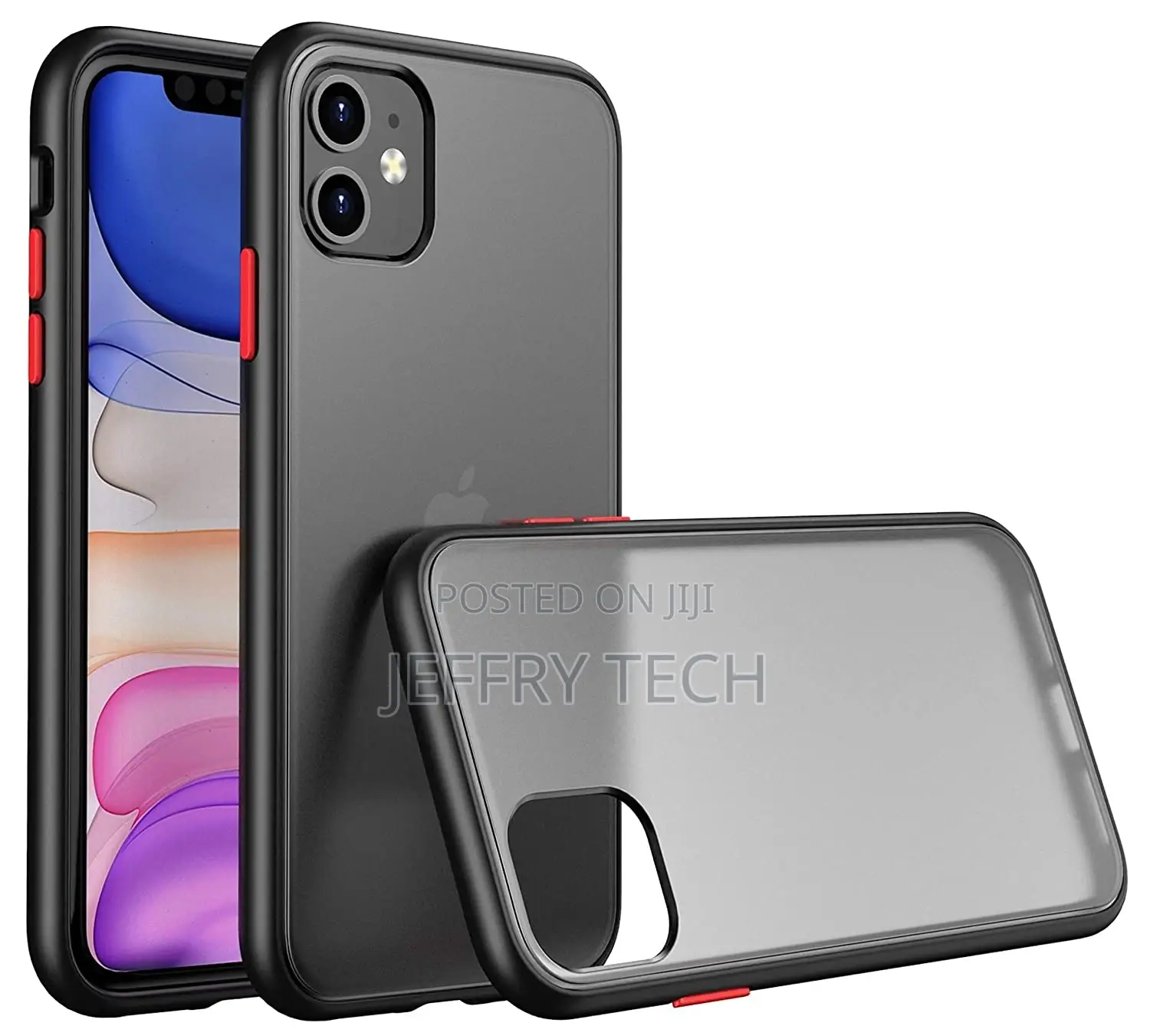 iPhone 11 Back Cover Shock Proof Case for Apple iPhone 11 -