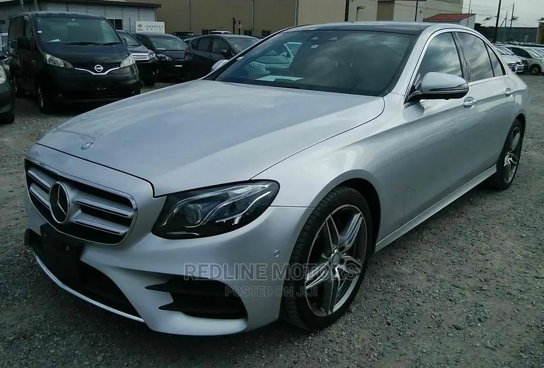 Mercedes-Benz E200 2016 Silver