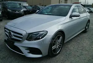 Mercedes-Benz E200 2016 Silver - Impressive Luxury Car for Sale