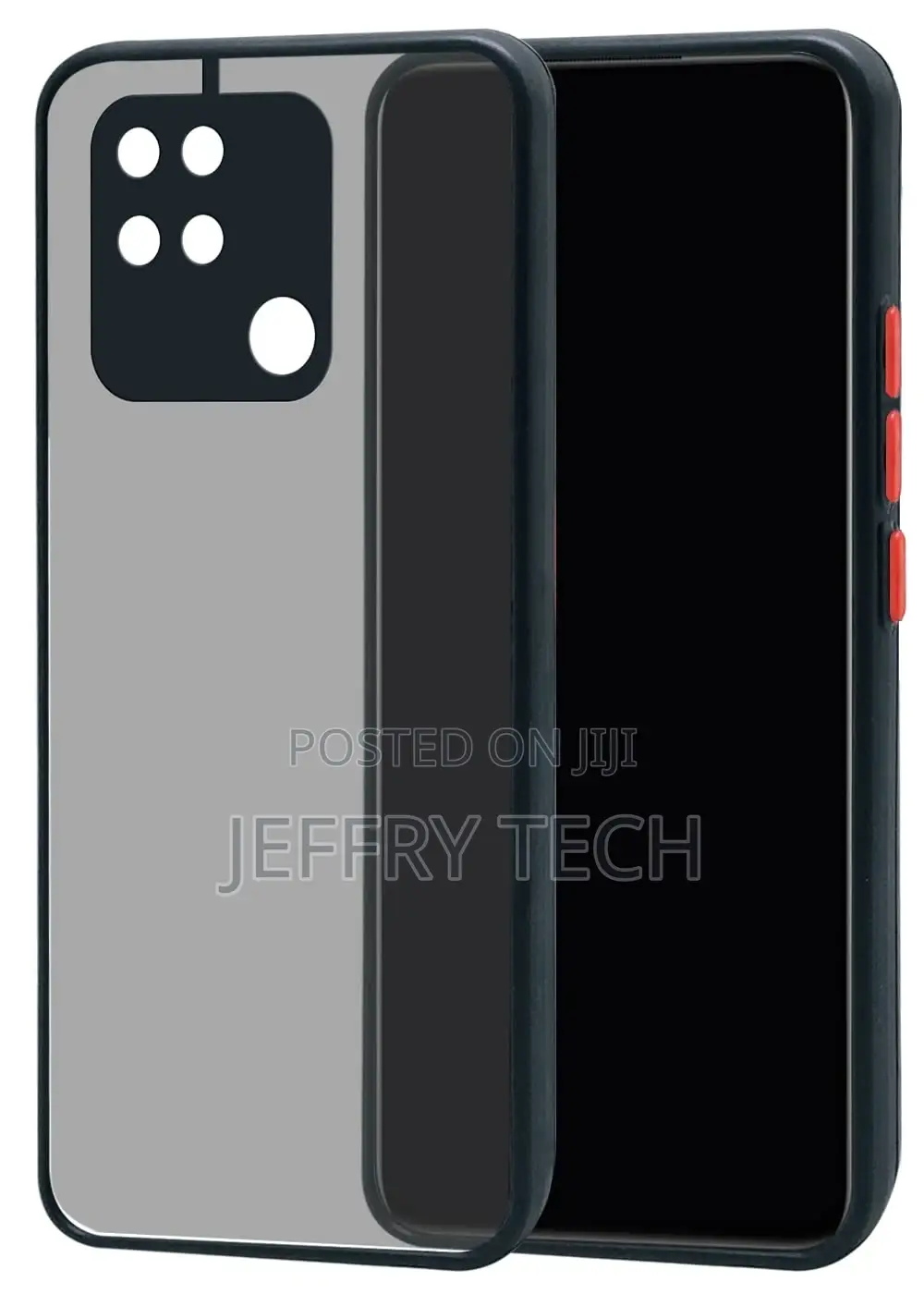 Back Cover Case for Xiaomi Redmi 10C (Camera Protection | T