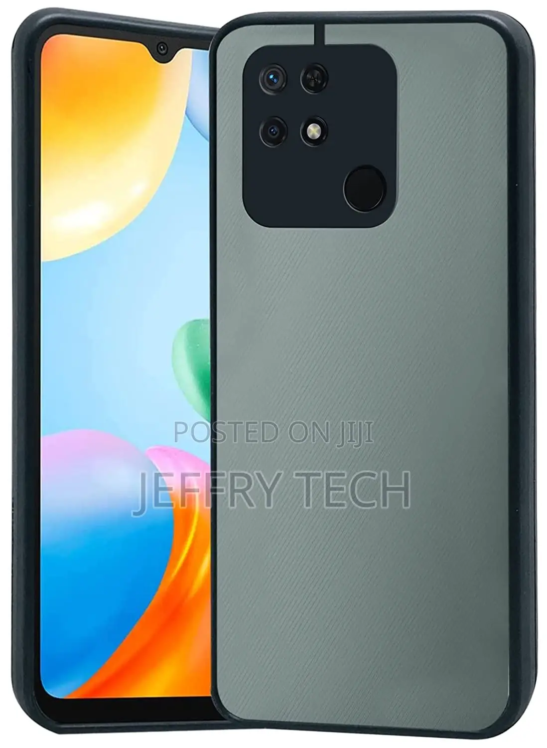 Back Cover Case for Xiaomi Redmi 10C (Camera Protection | T