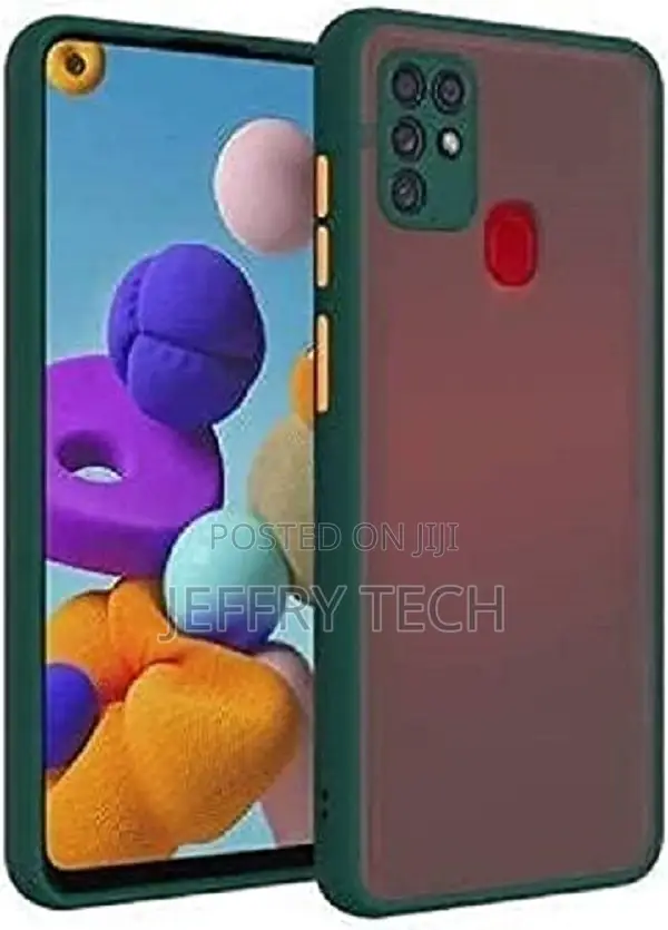 Protection Back Cover Case for Infinix Hot 10 Play - {Green