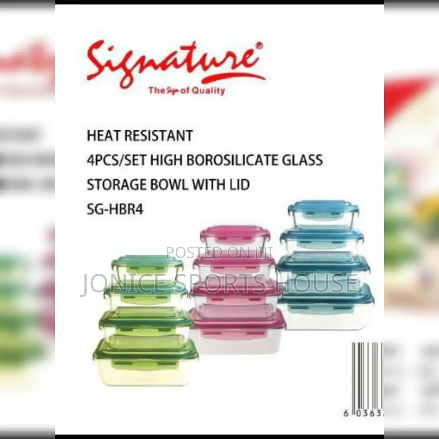 Glass Containers