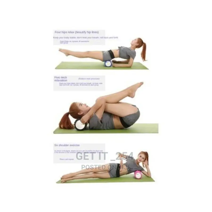 Generic Yoga Collum Foam Roller