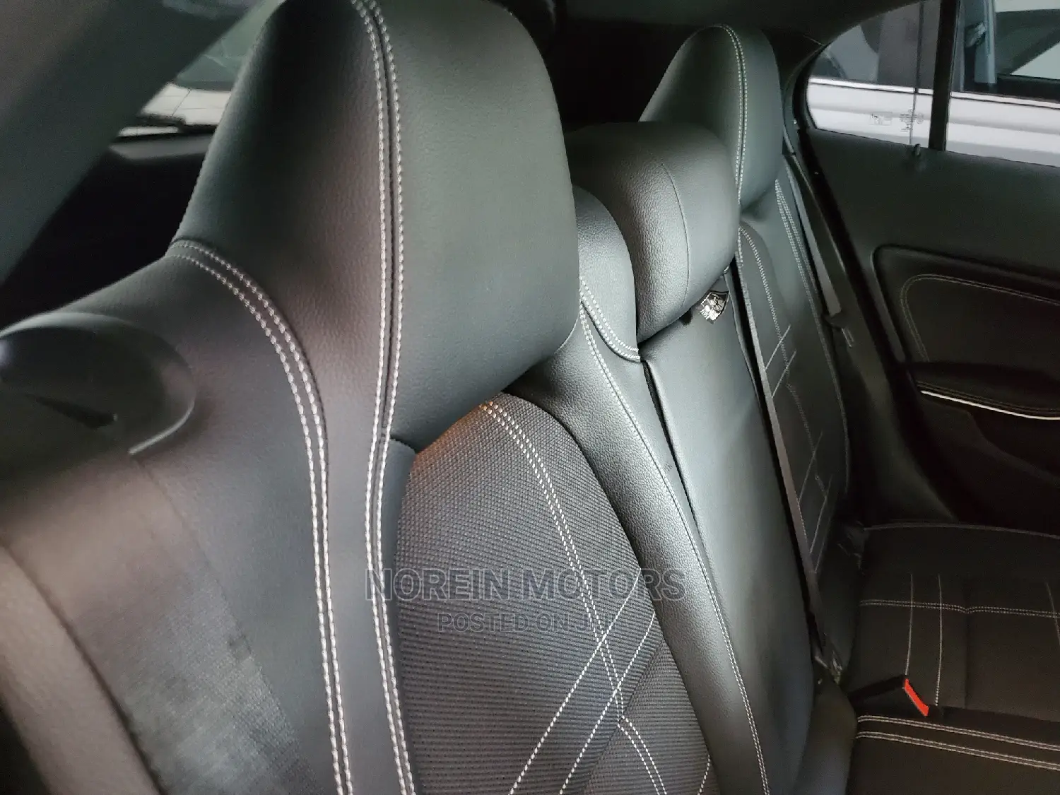 Mercedes-Benz C-Class 2016 Matt Black