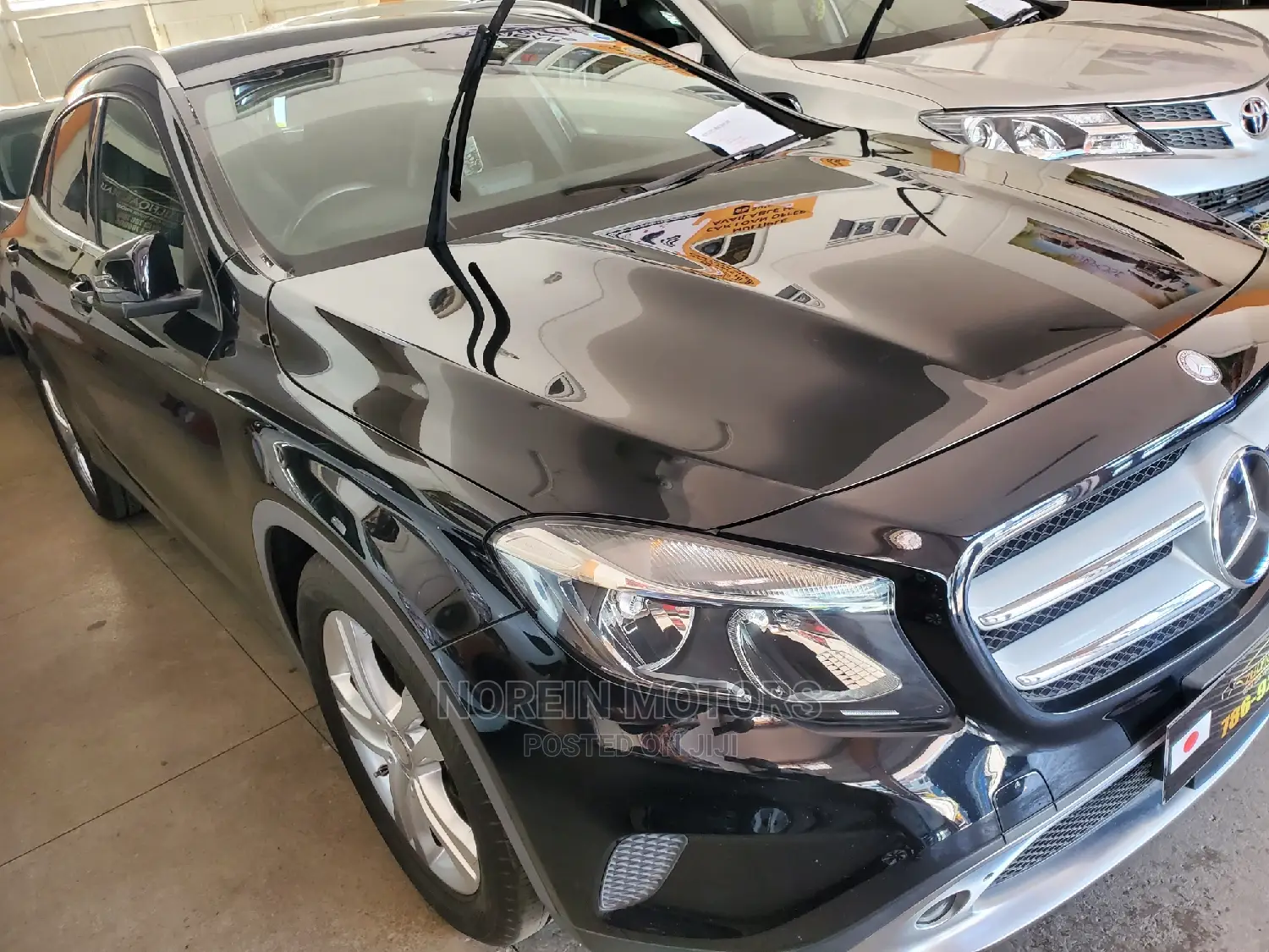 Mercedes-Benz C-Class 2016 Matt Black