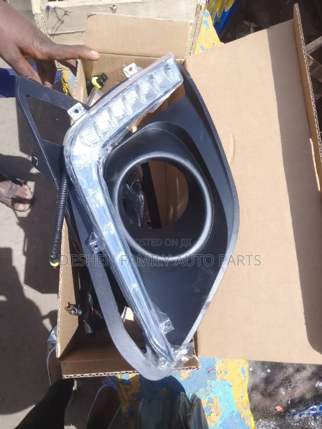 Suzuki Swift Foglights