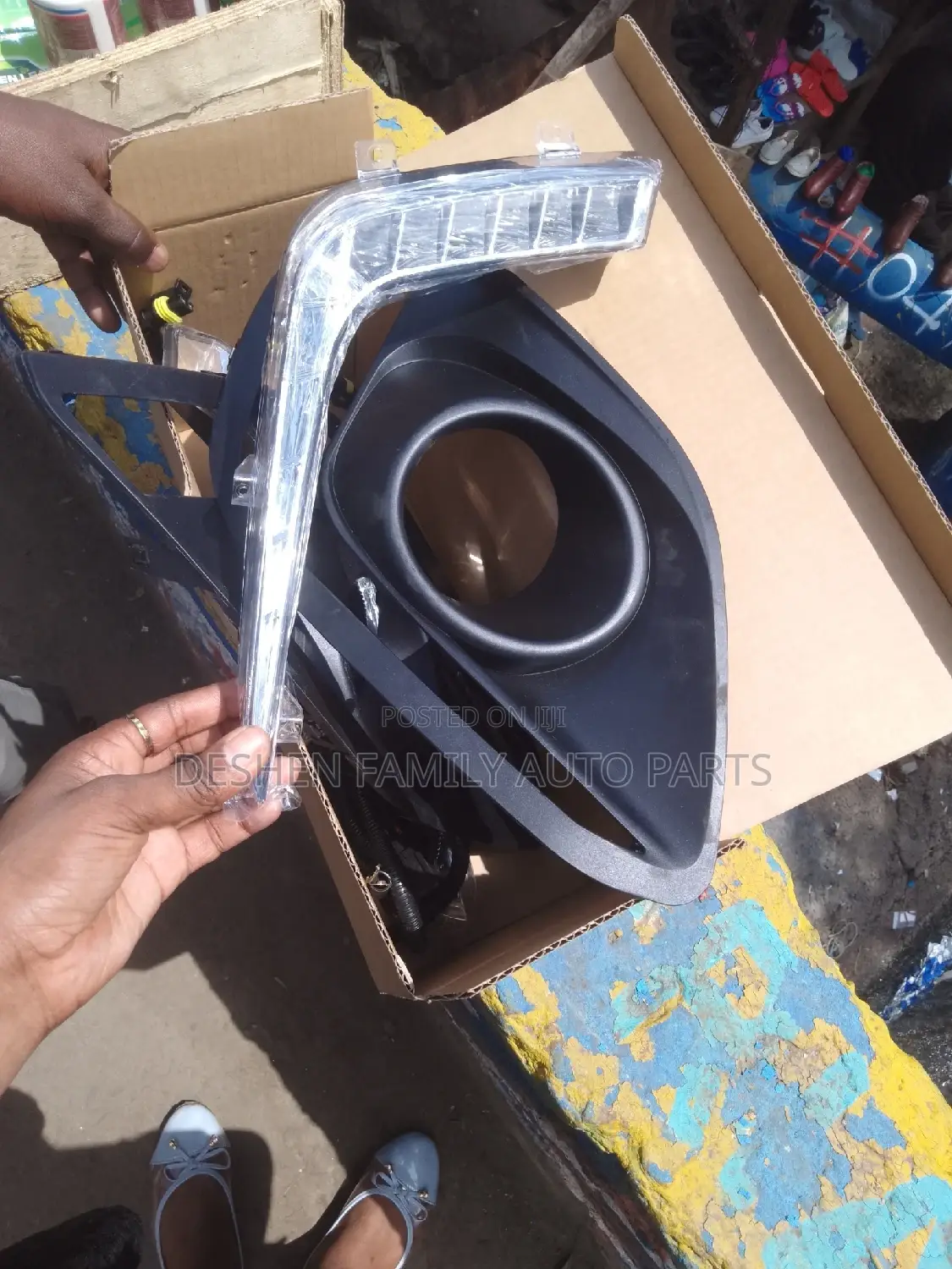 Suzuki Swift Foglights