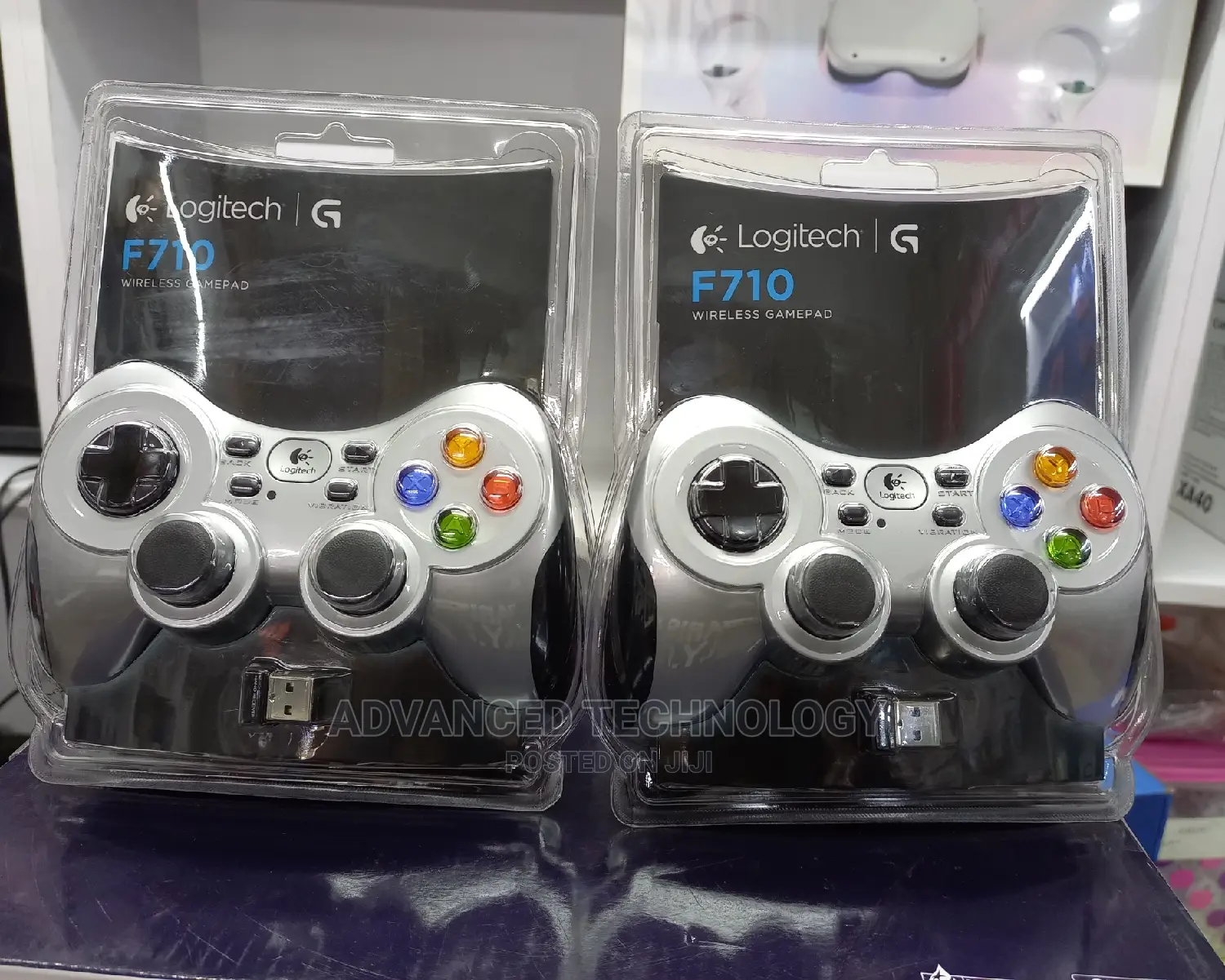 Logitech F710 Wireless Pc Gamepad