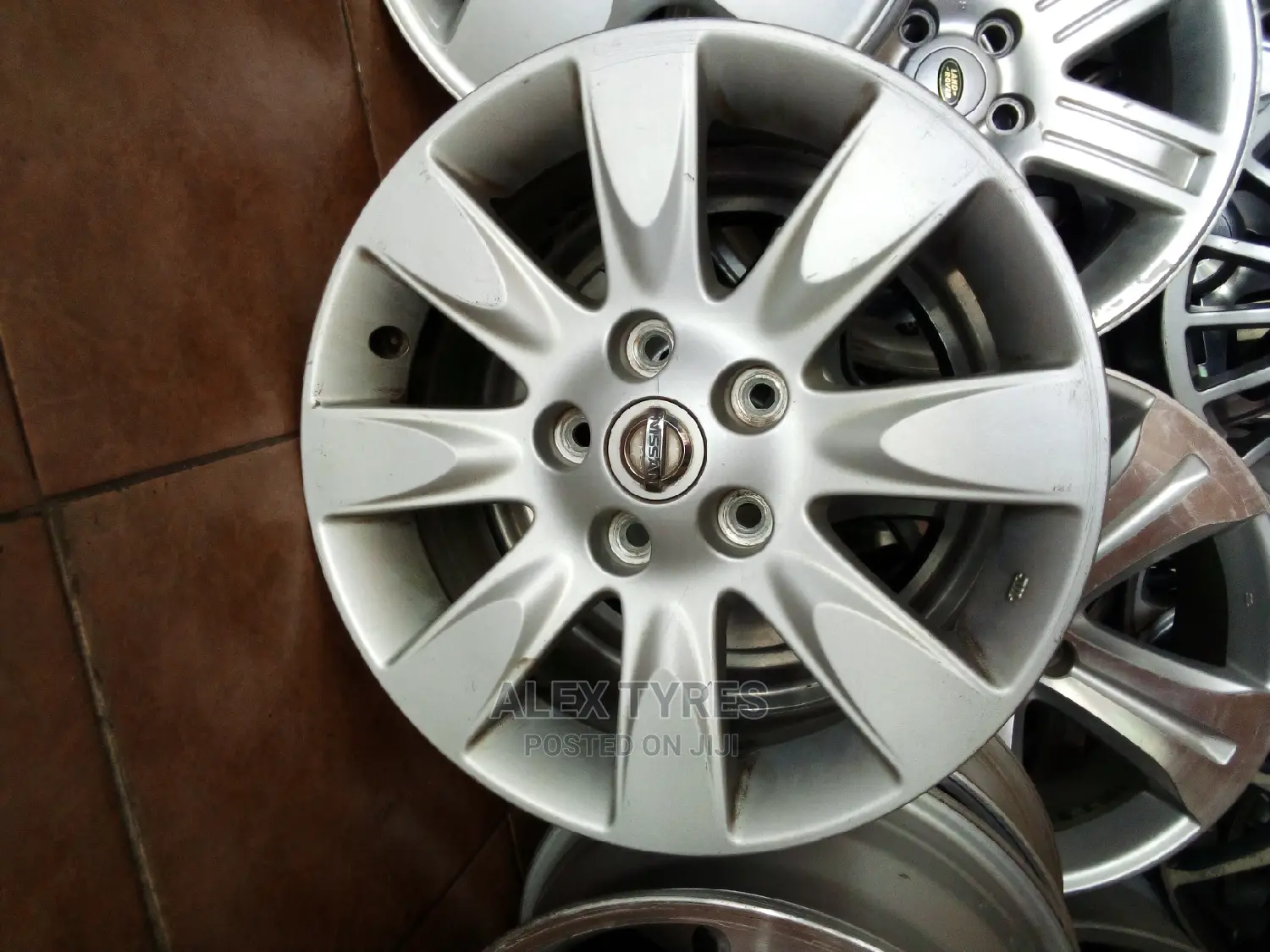 Size 16 Nissan Original Sport Rims Set