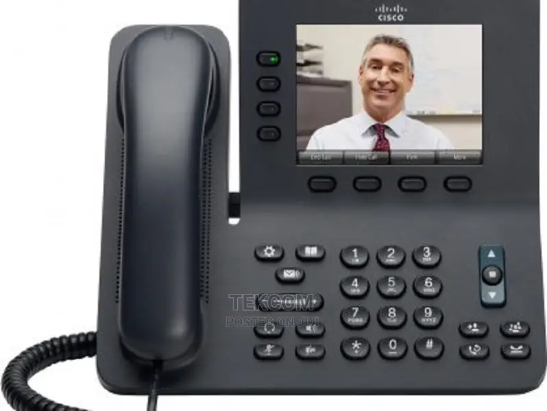 NEW Cisco CP-8945- Unified IP Color Video Cam Phone