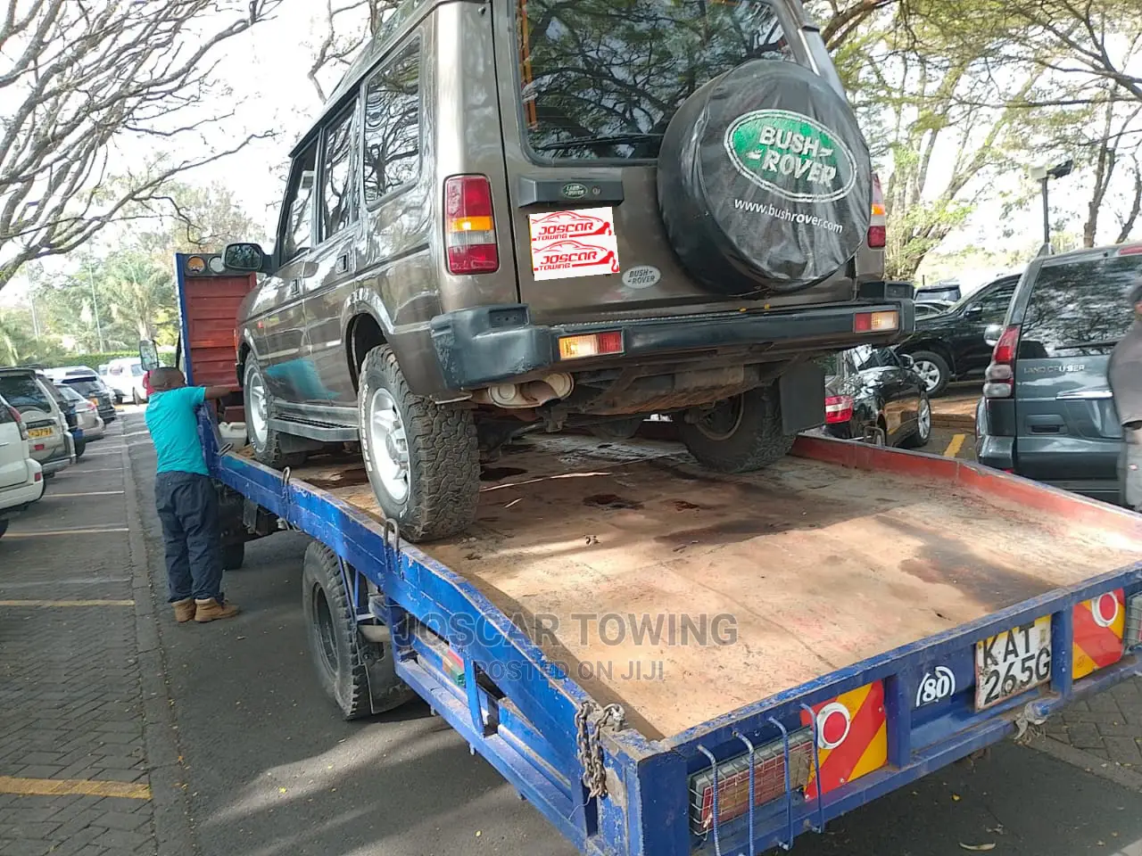 Karen - Towing,Flatbed,Breakdown, Recovery, Rescue Services