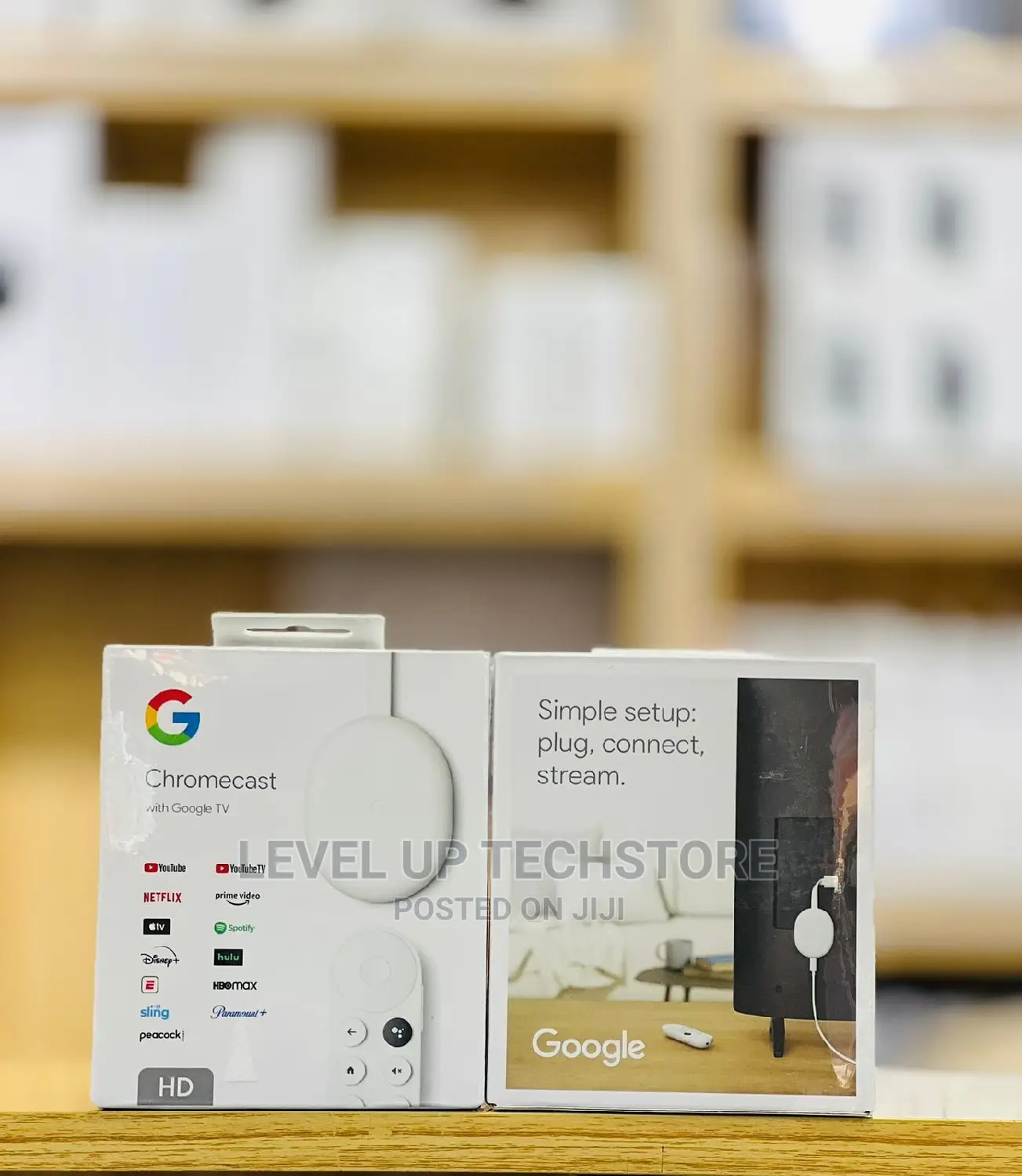 Google Chromecast With Google TV (HD) Media Device - New
