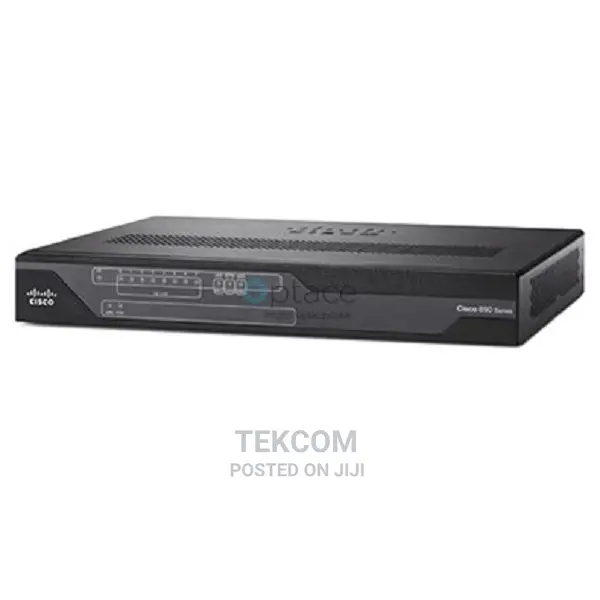 Cisco C891f- Integrated Services Router