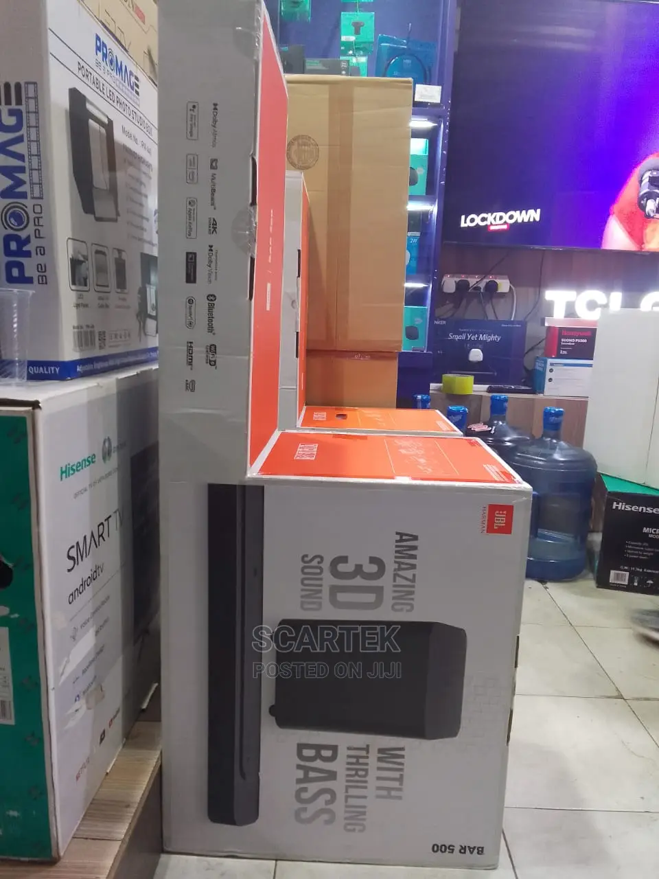 Jbl Bar 500 Sound Bar
