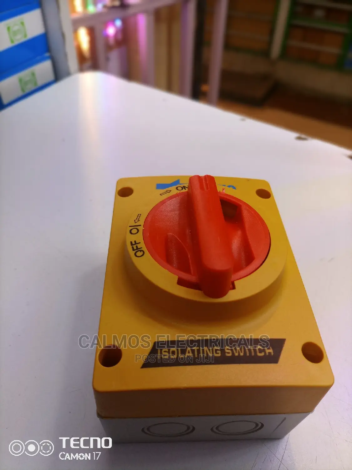 63A Isolator Switch