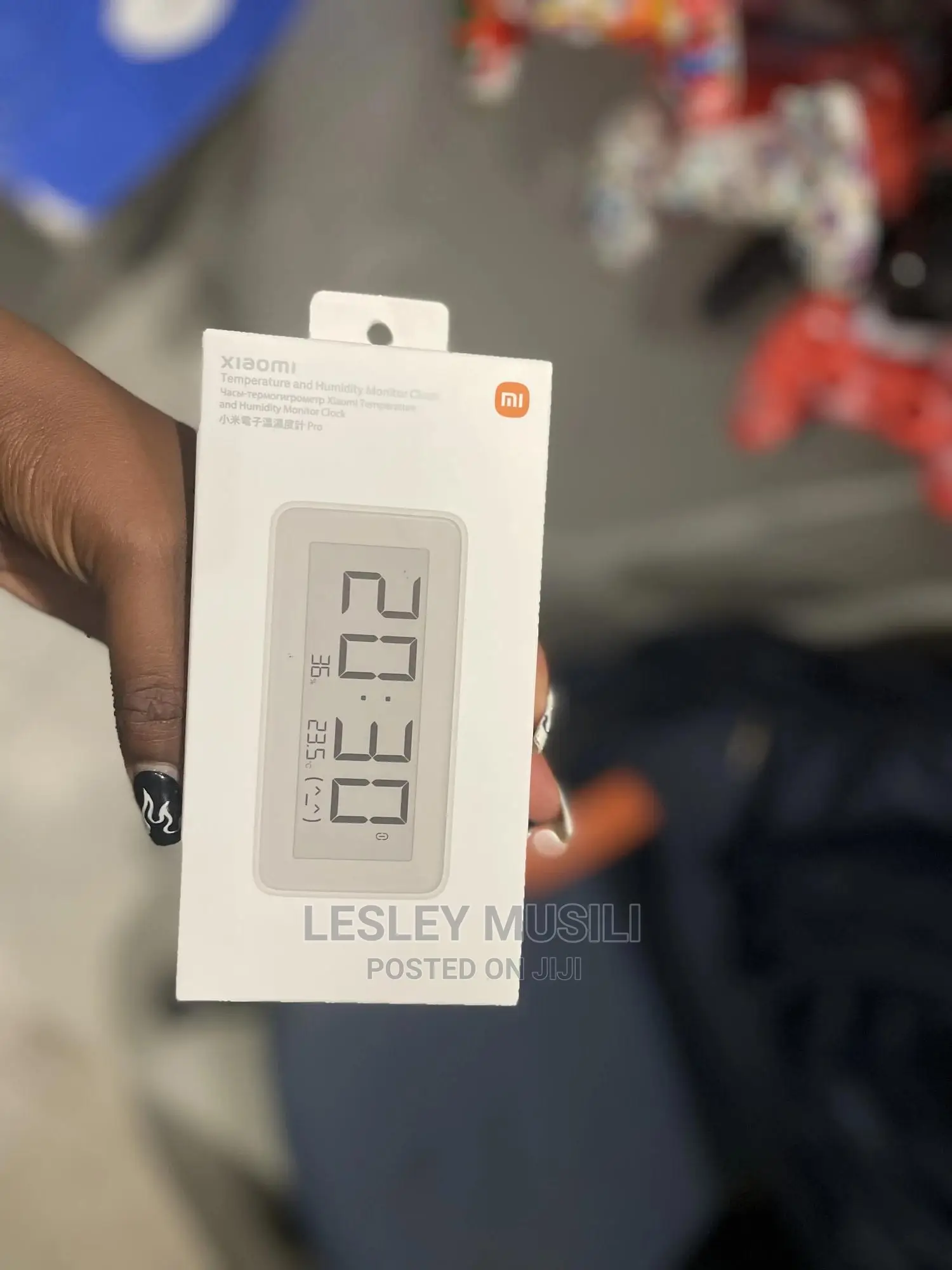 Mi Temperature Humidity Monitor Clock