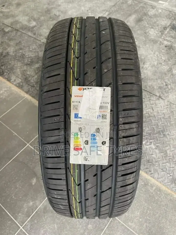 225/55 R19 Hankook Tyres( Korea)