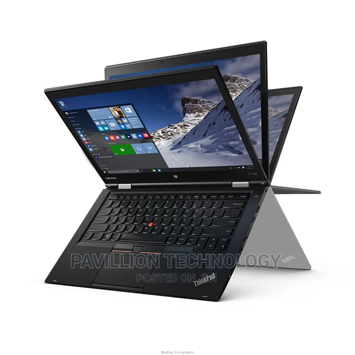 Laptop Lenovo ThinkPad Yoga 370 256GB Intel Core I7 SSD 256GB