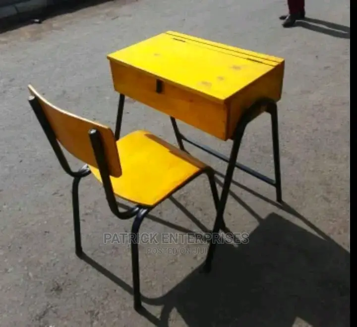 Morden College/High School Desk and Chair