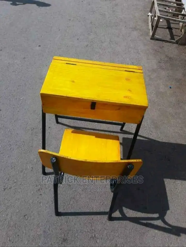 Morden College/High School Desk and Chair