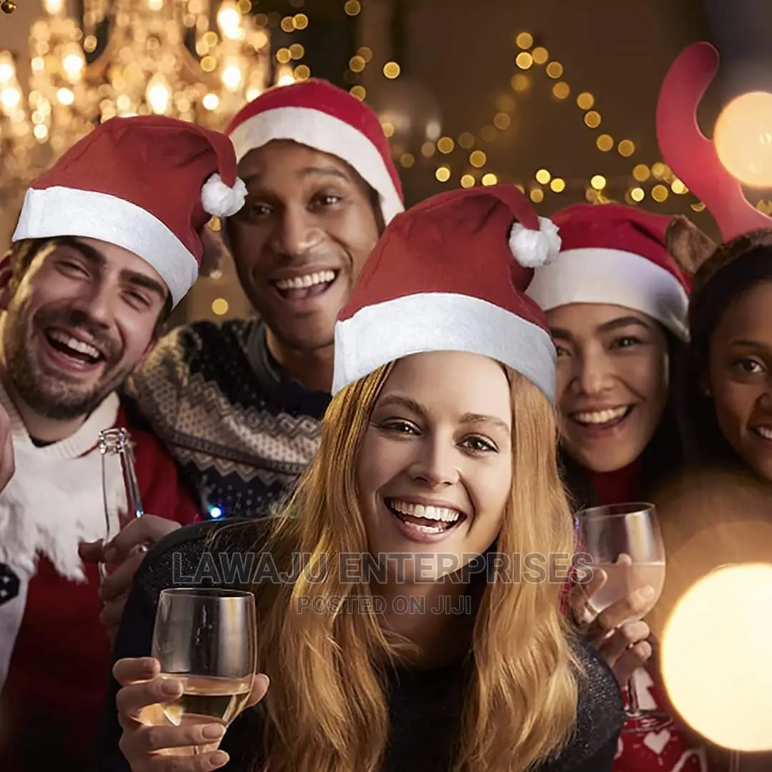 Red Christmas Hats