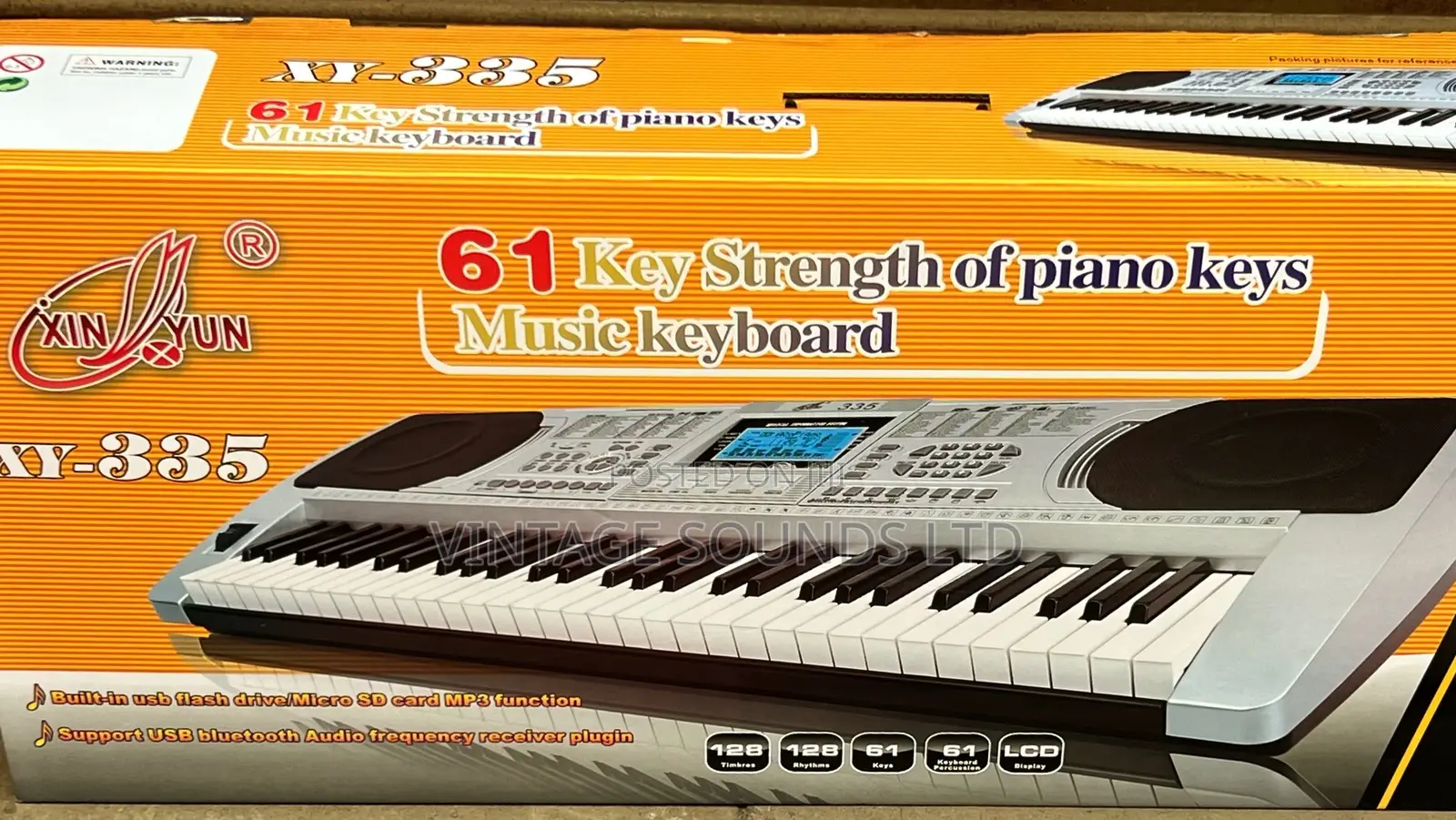USB 61keys Keyboard XY335