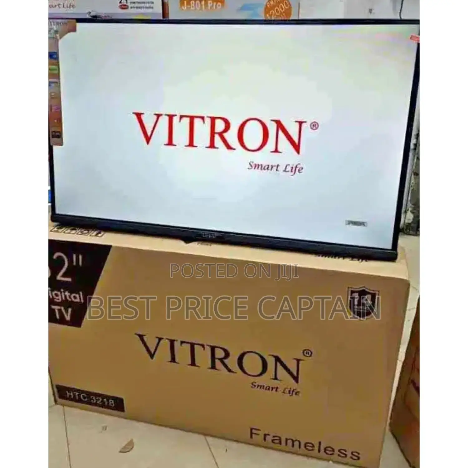 Vitron 32 Inches Digital Tv.