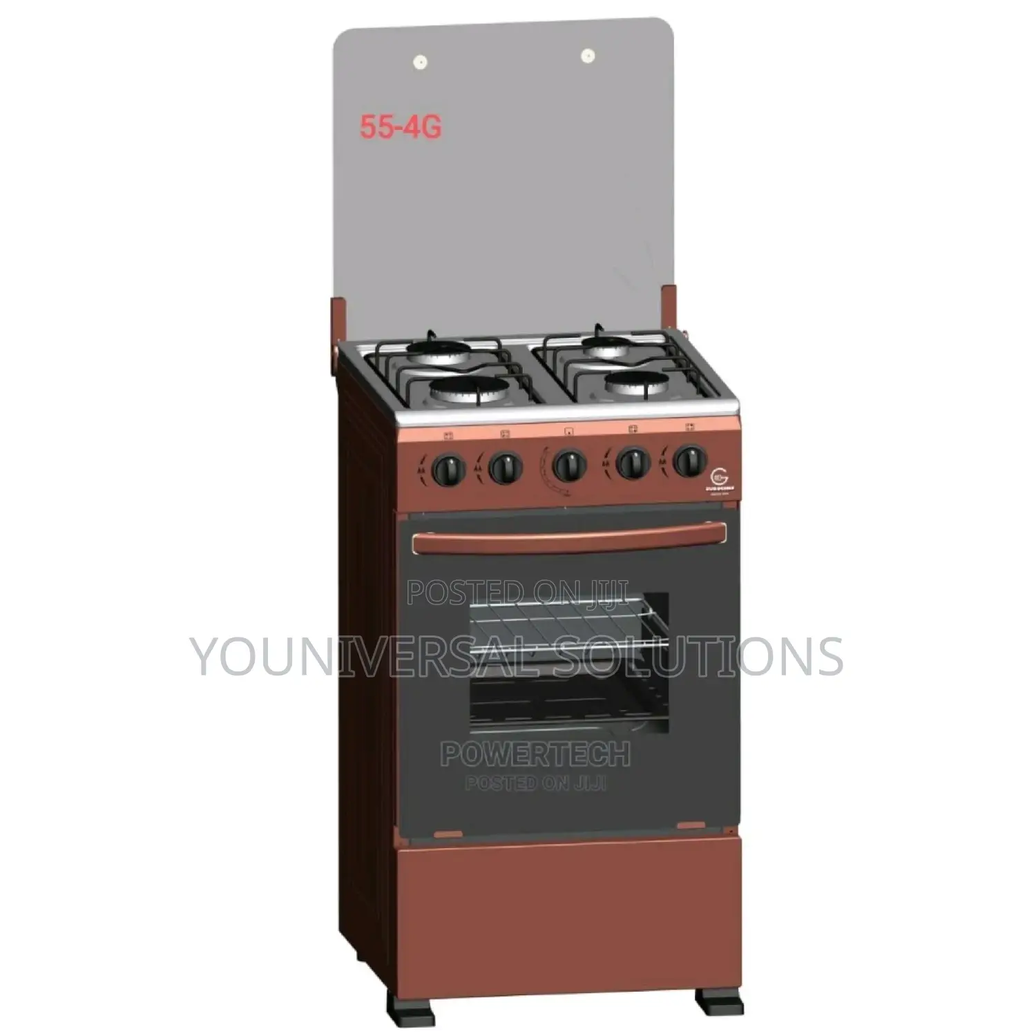 Eurochef Full Gas Standing Cooker+ Oven