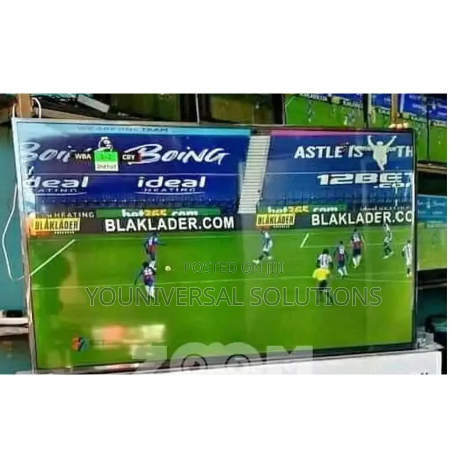 Hisense 55 Inches Smart Android Digital -Uhd Tv.
