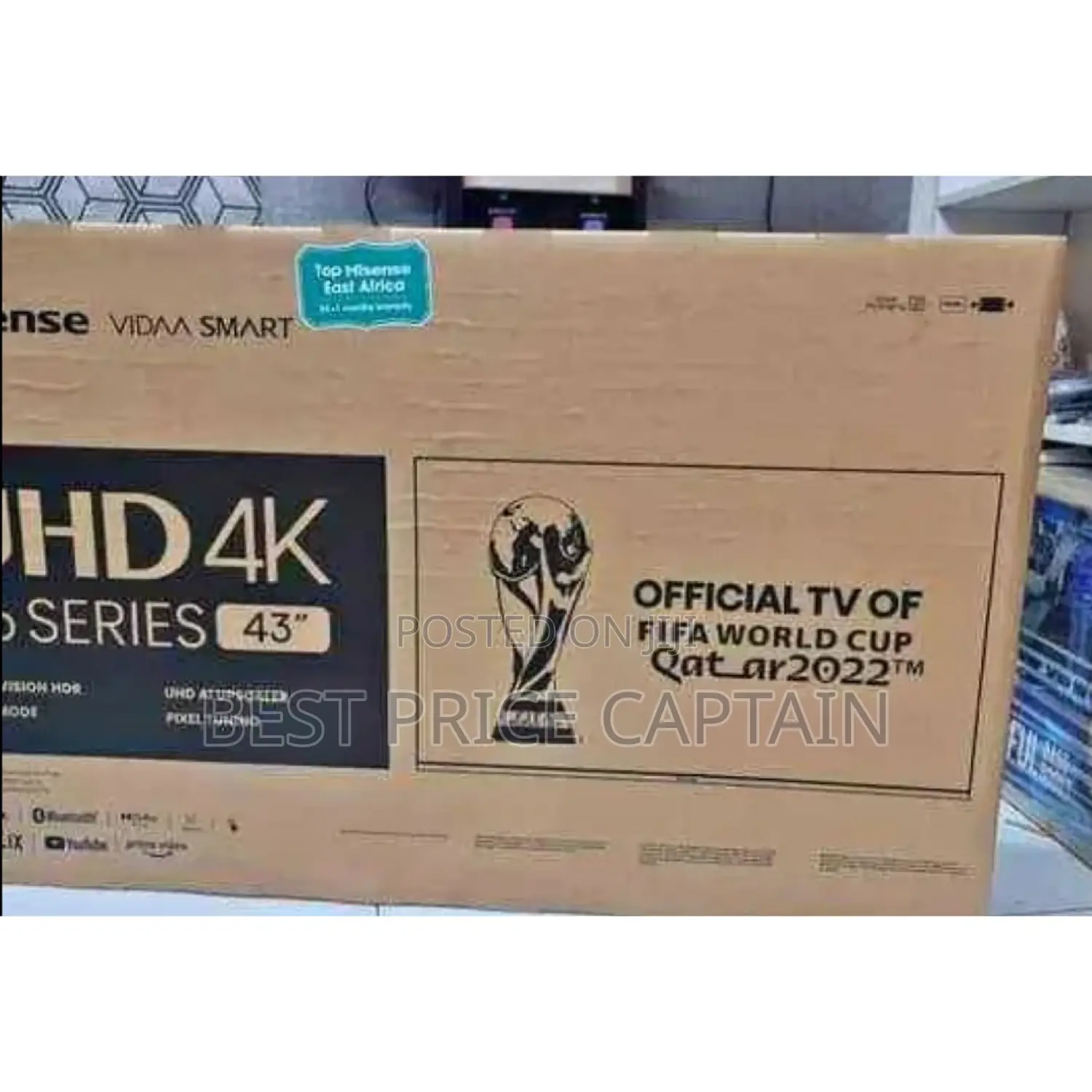 Hisense 43 Smart Android Digital Tv.