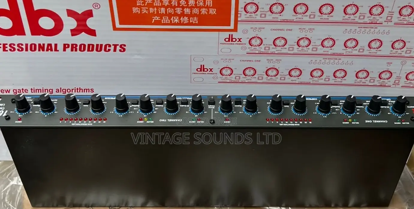 Dbx 166xl Sound Audio Compressor