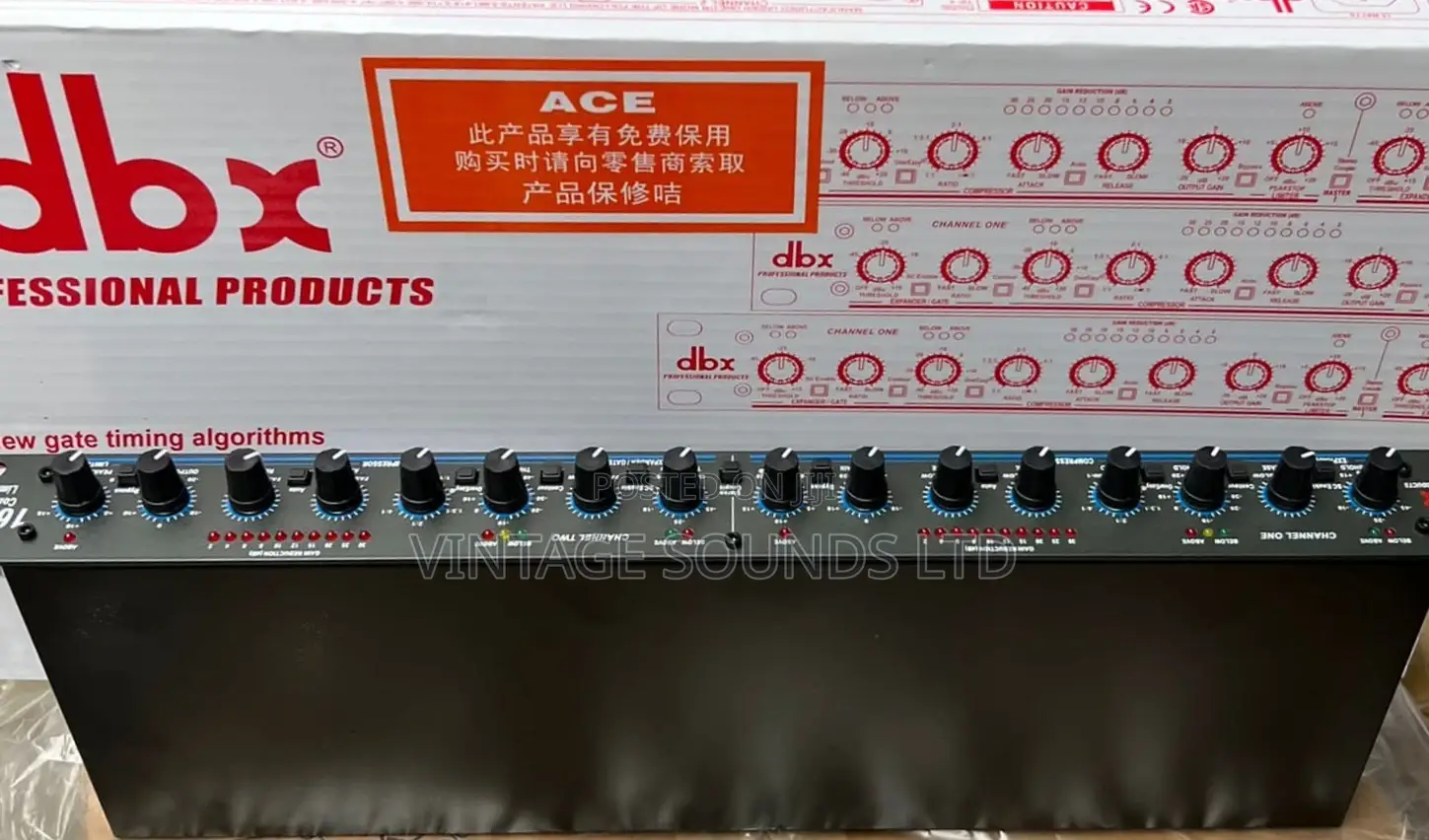 Dbx 166xl Sound Audio Compressor