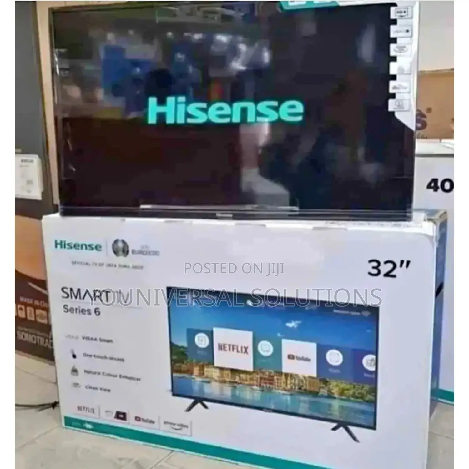 Hisense 32 Inches Smart Android Digital Tv.