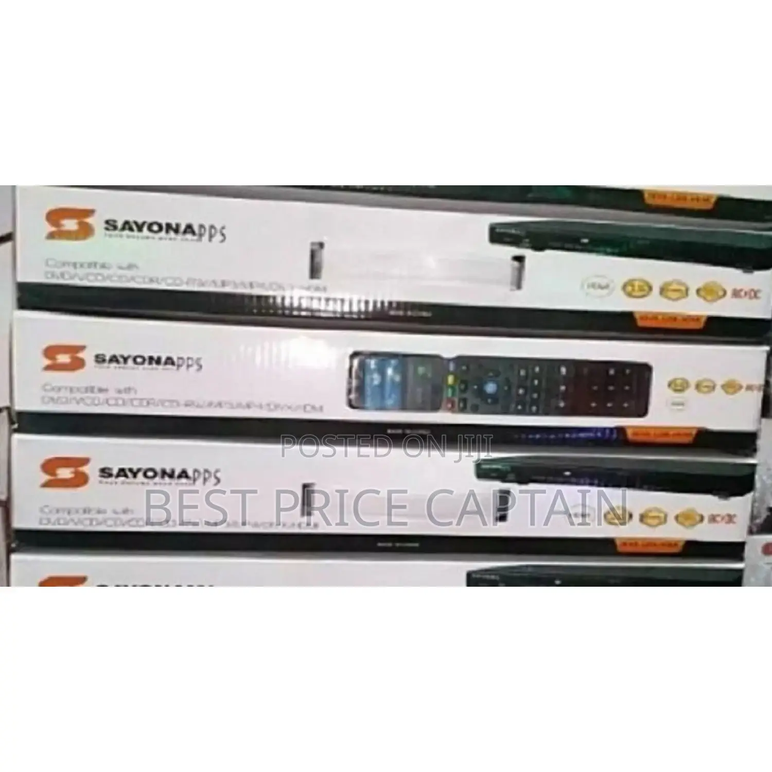 Sayona DVD Player With Hdmi