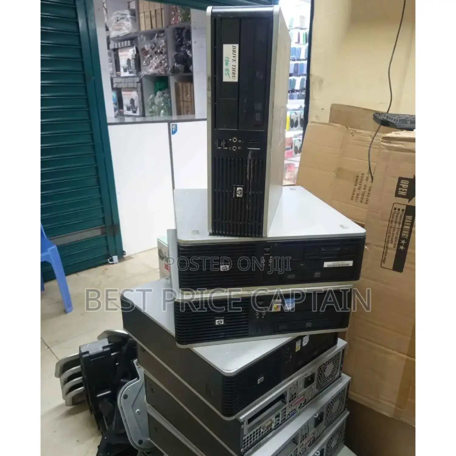 New Desktop Computer HP 1.5GB Intel Core 2 Duo HDD 256GB