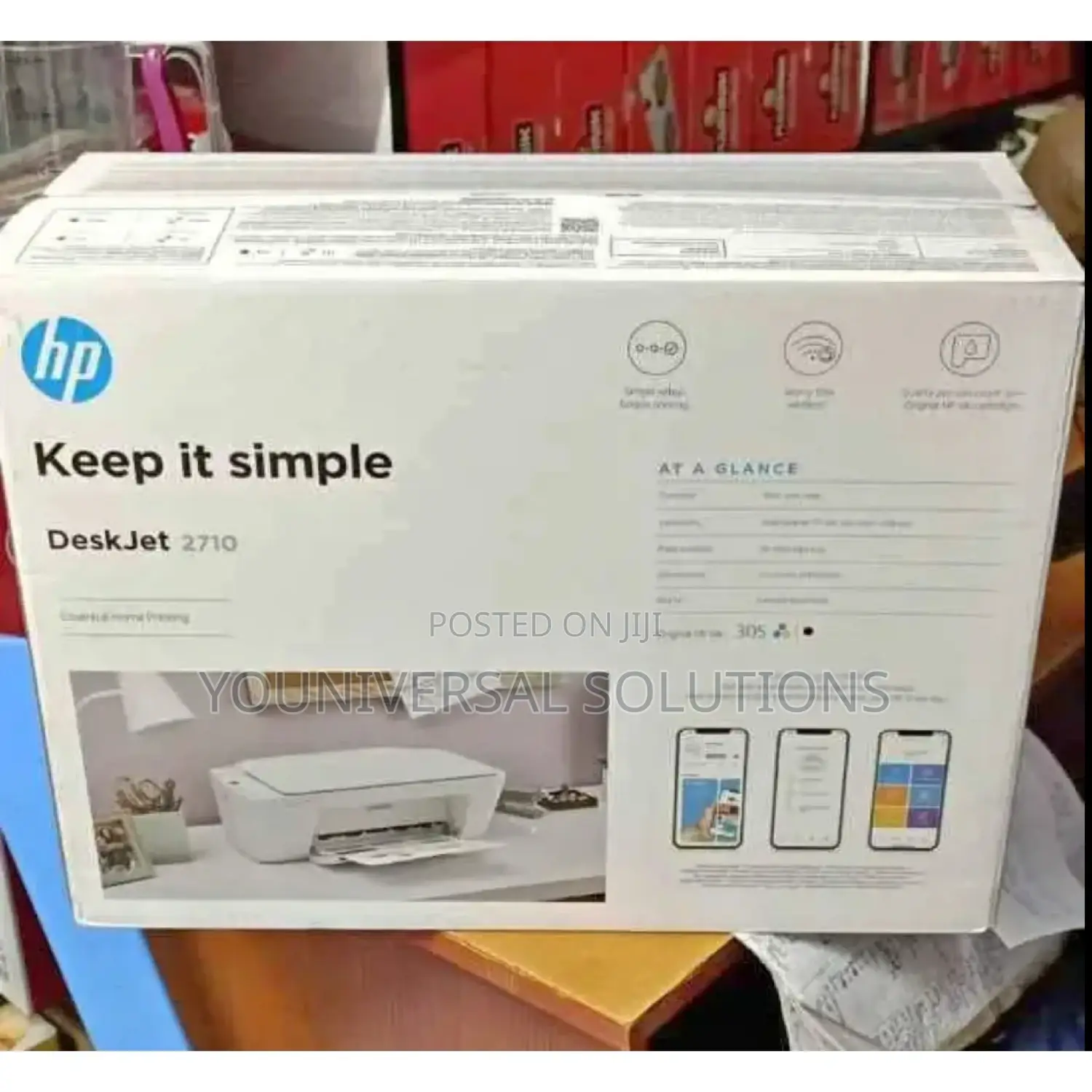 Hp Deskjet 2710 Printer.