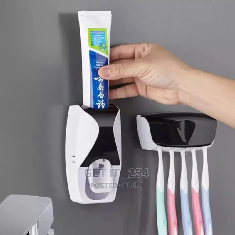 Toothpaste/ Toothbrush Dispenser