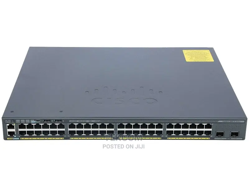 WS-C2960X-48LPS-L Switch