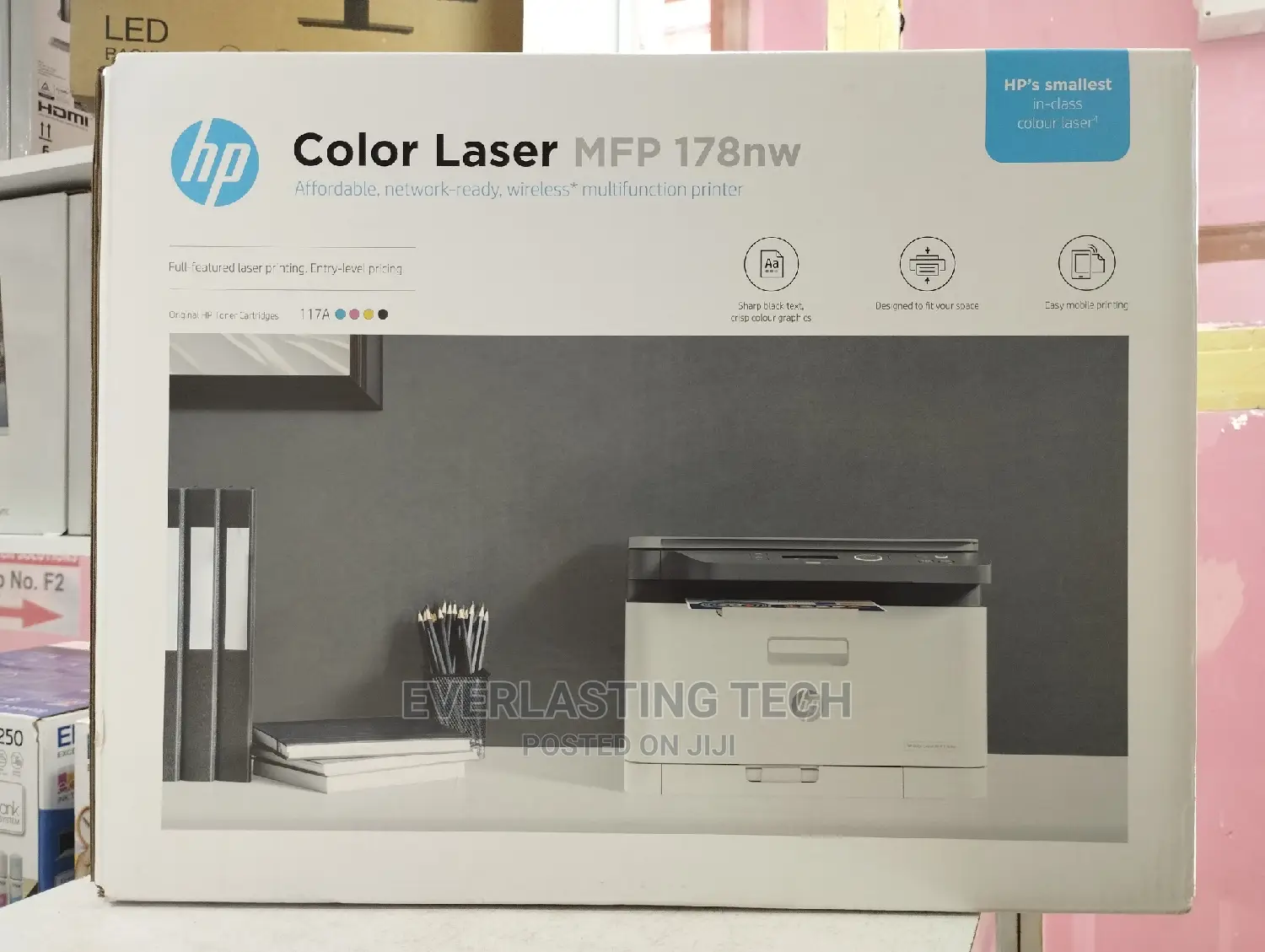 Hp Colour Laser Printer 178nw