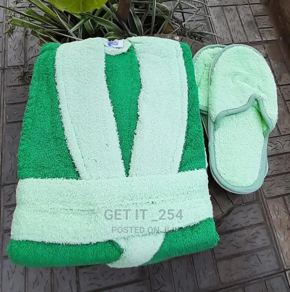 Absorbent Bathroom With Slippers