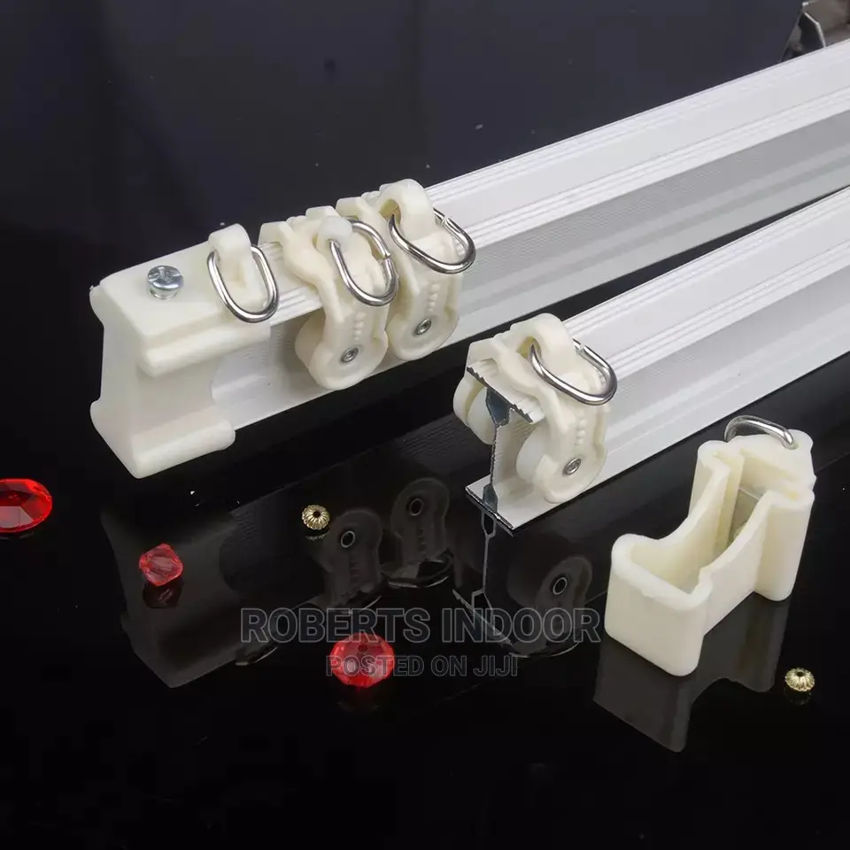 6 Meters Curtain Rails +All Accessories