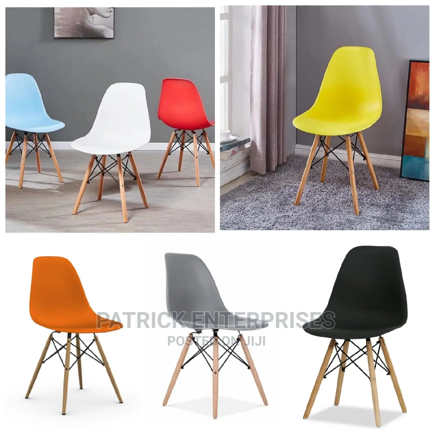 Imported Morden Eames Chairs