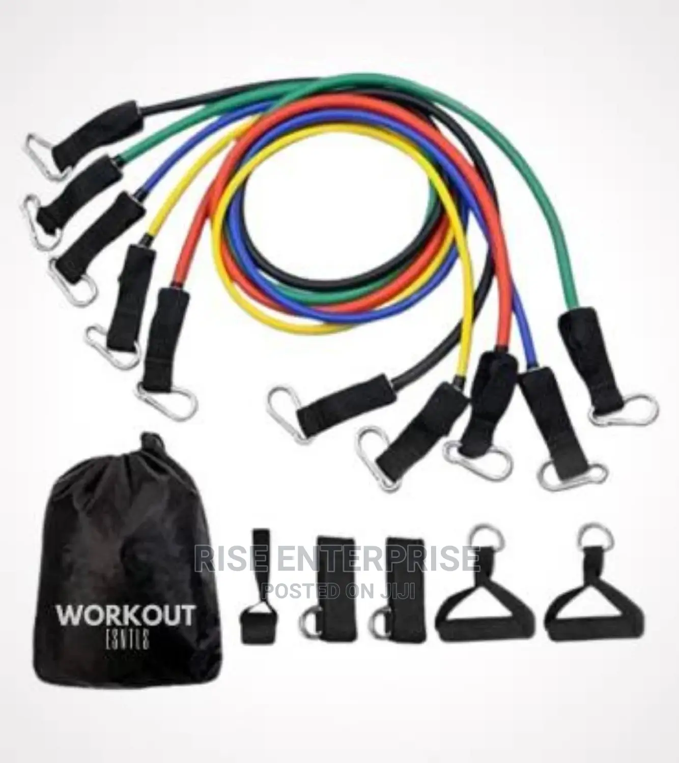 11 in 1 Resistance Bands