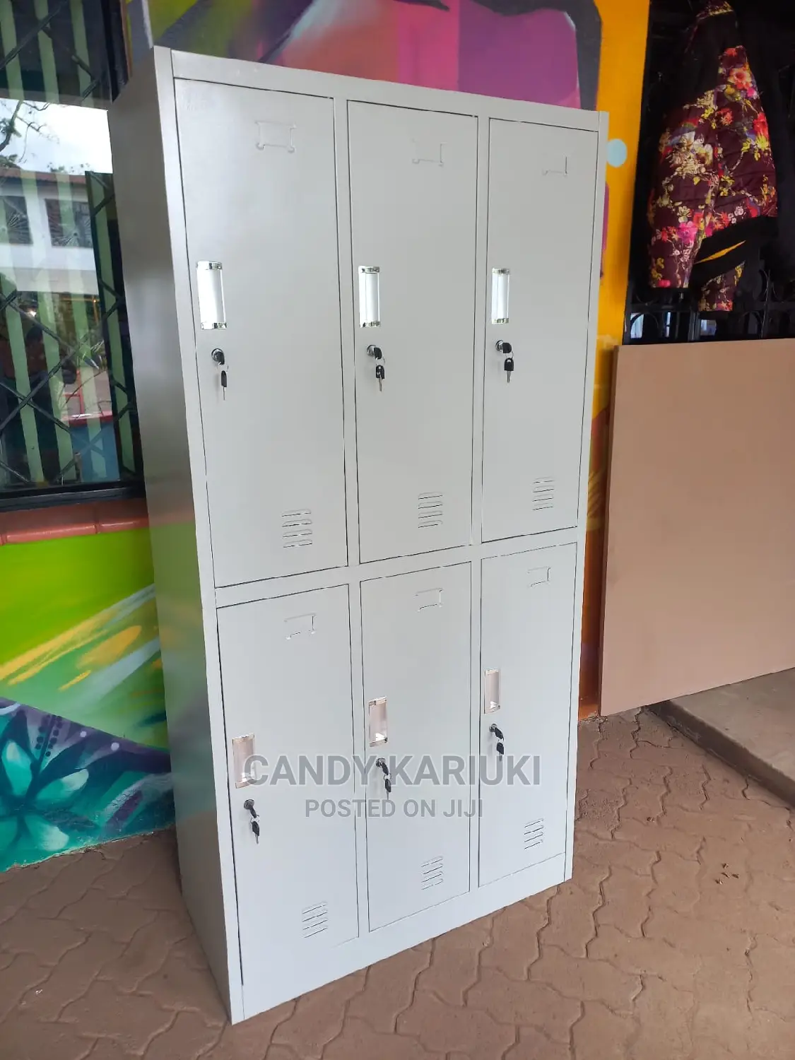 Changing Area Lockers (6 Compartments)