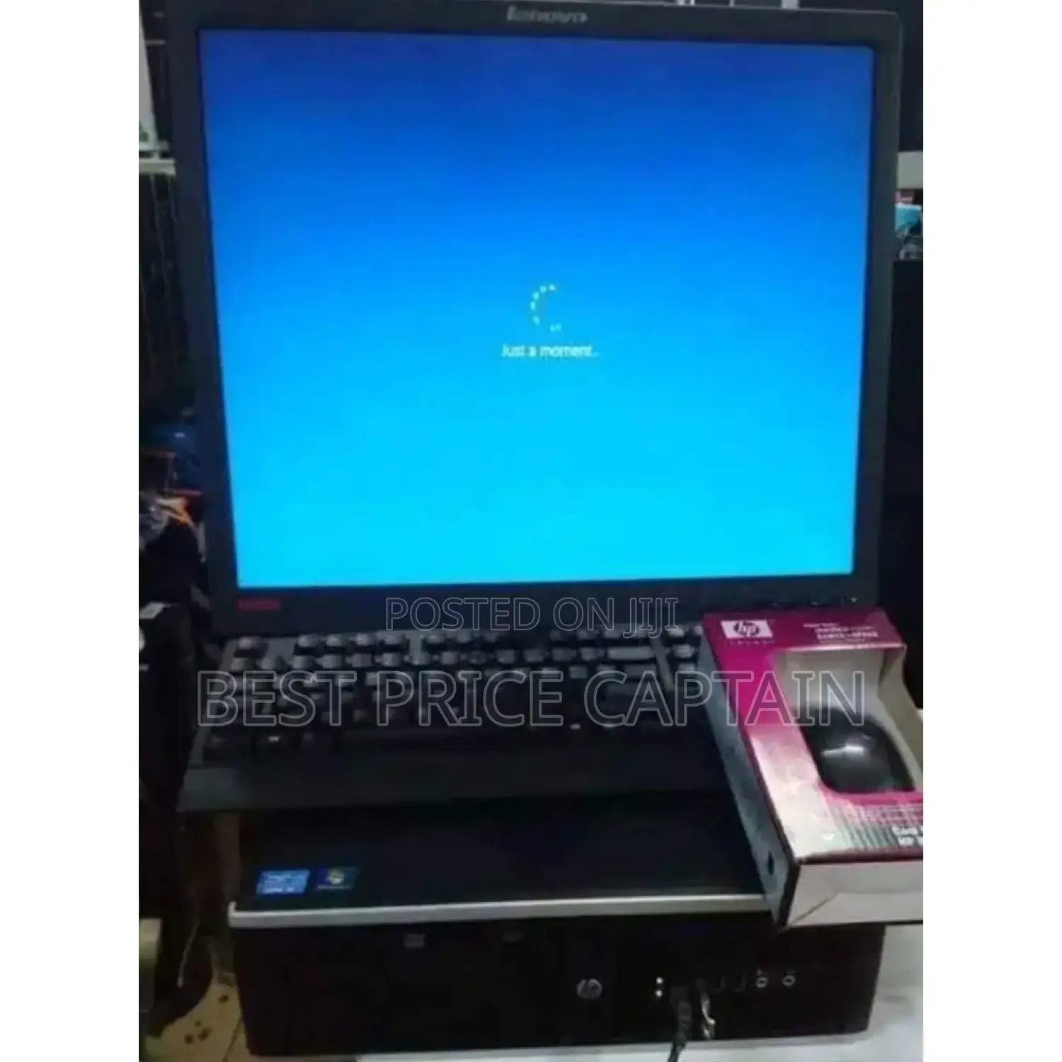 New Desktop Computer 4GB Intel Core I3 HDD 500GB