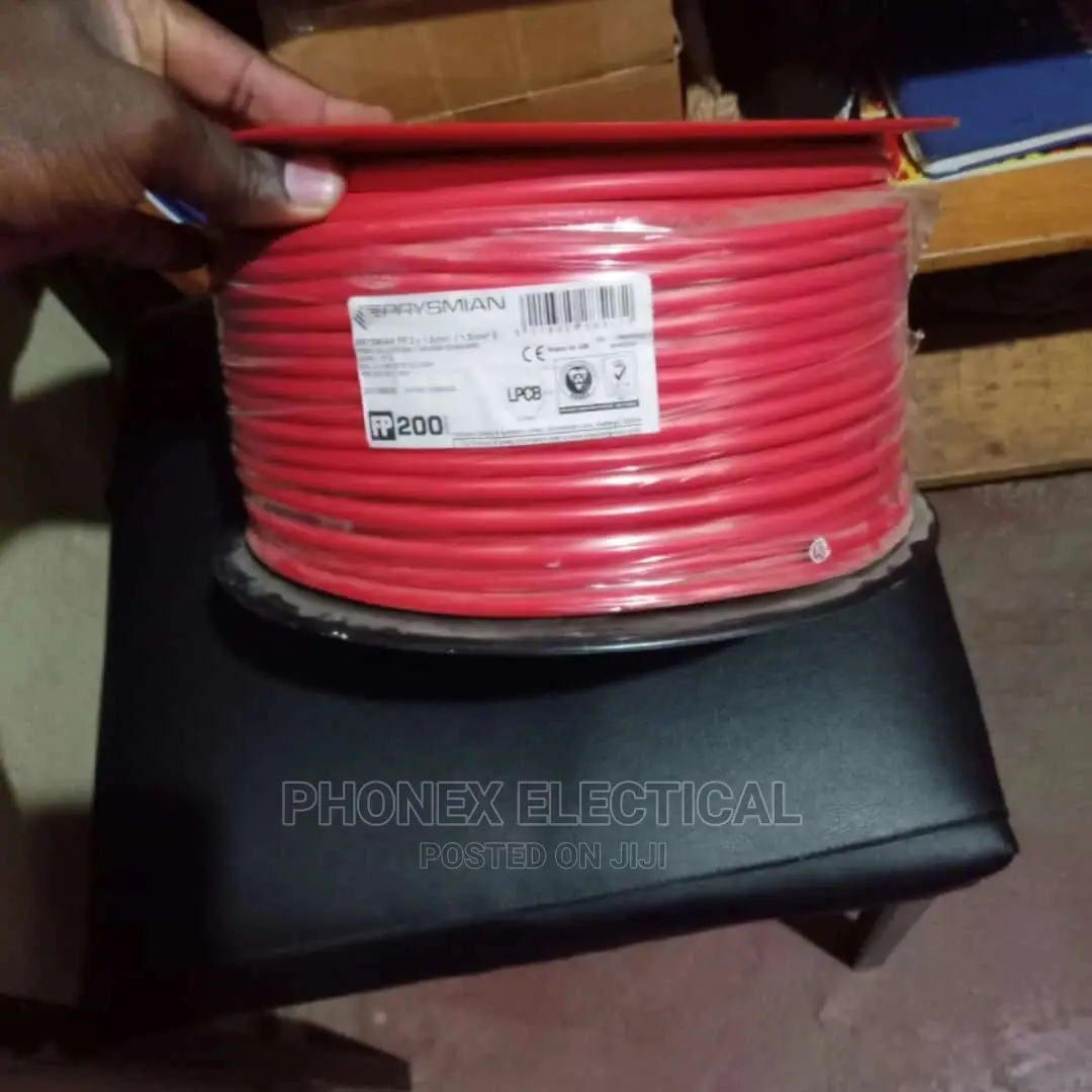 Fire Tuff Cable
